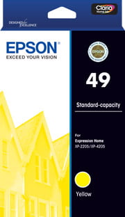 Epson 49 Yellow Genuine Ink Cartridge