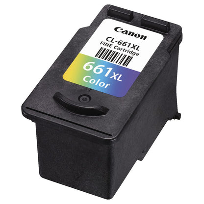 Canon CL-661XL Genuine High Capacity Tri-Colour Ink Cartridge.