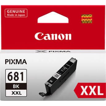 CANON CLI-681XXL BLACK GENUINE EXTRA-HIGH CAPACITY ORIGINAL INK