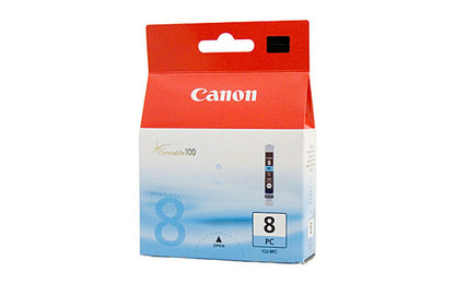 Canon CLI-8 Photo-Cyan Genuine Ink Cartridge.