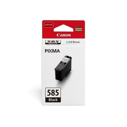 CANON PG-585 BLACK GENUINE INK CARTIDGE.