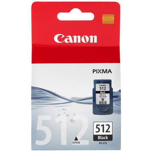 CANON PG-512 GENUINE HIGH YIELD INK CARTRIDGE.