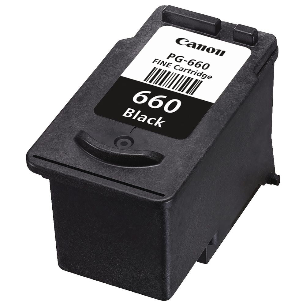 Canon PG-660 Black Genuine Ink Cartridge.