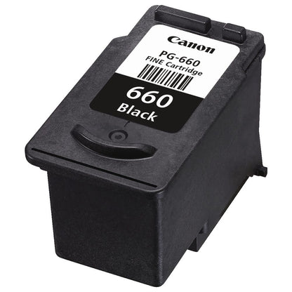 Canon PG-660 Black Genuine Ink Cartridge.