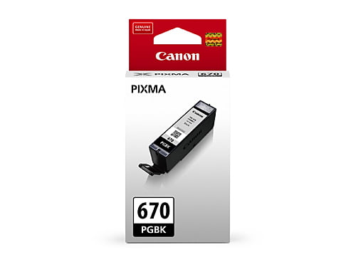Canon PGI 670 Black Genuine Ink Cartridge