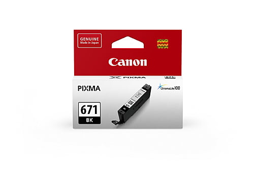Canon CLI 671 Black Genuine Ink Cartridge