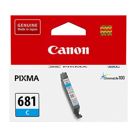 Canon CLI 681 Cyan Genuine Ink Cartridge