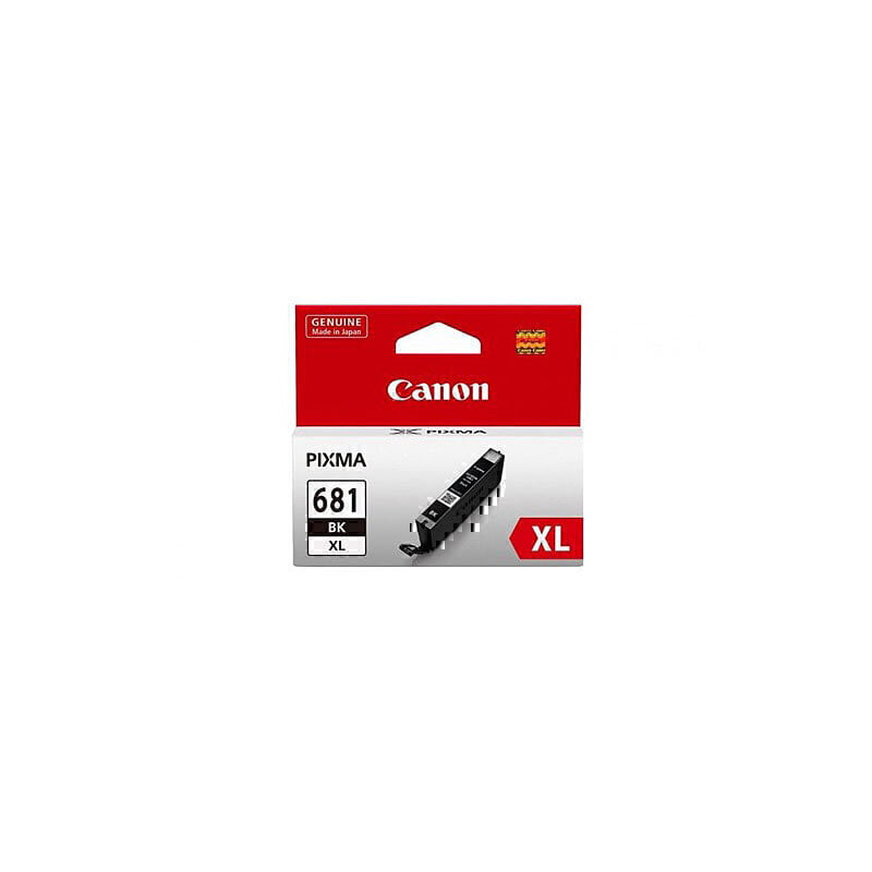 CANON CLI-681 XL BLACK GENUINE INK CARTRIDGE.