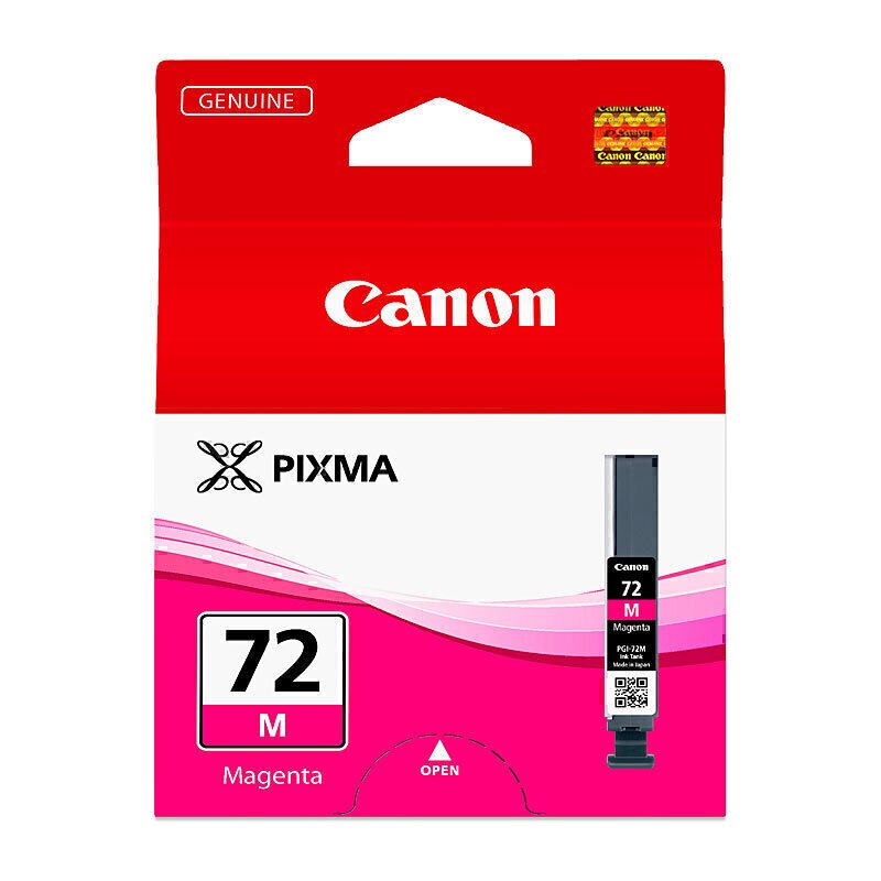 CANON PGI-72 MAGENTA GENUINE INK CARTRIDGE.
