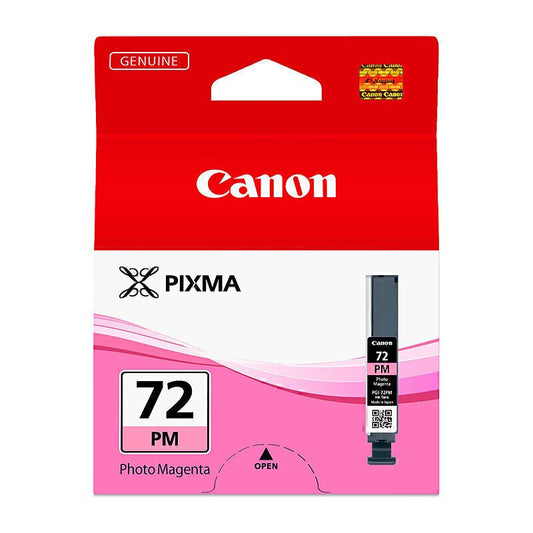 CANON PGI-72 PHOTO MAGENTA GENUINE INK CARTRIDGE.