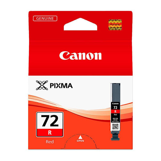 CANON PGI-72 RED GENUINE INK CARTRIDGE.