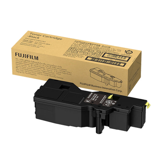 FUJI XEROX CT203486 BLACK GENUINE HIGH CAPACITY TONER.