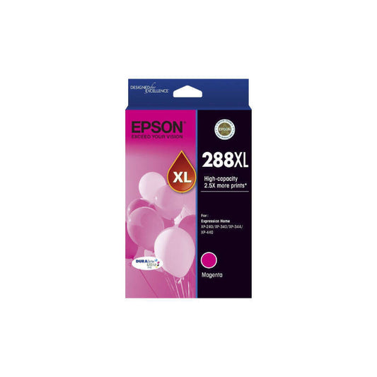 Epson 288 XL Magenta Genuine High Capacity Ink Cartridge.
