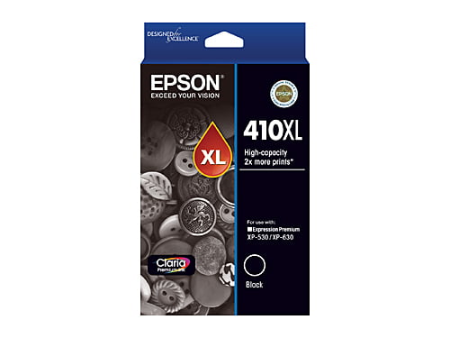 Epson 410XL Black Genuine Ink Cartridges