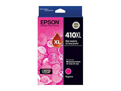 Epson 410XL Magenta Genuine Ink Cartridges
