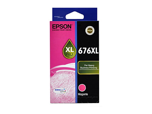 Epson 676XL Magenta Genuine Ink Cartridge