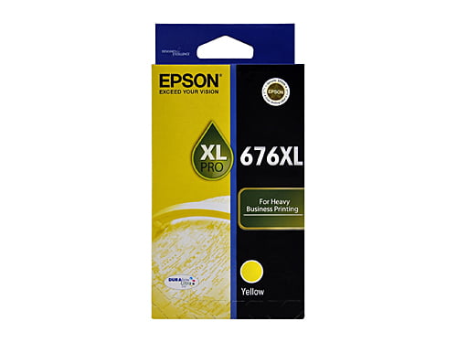 Epson 676XL Yellow Genuine Ink Cartridge