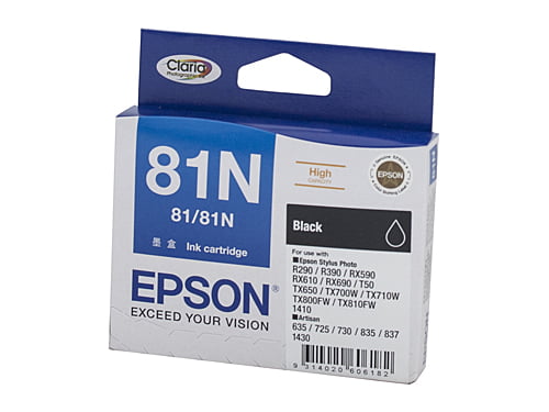 Epson 81N HY Black Genuine Ink Cartridge