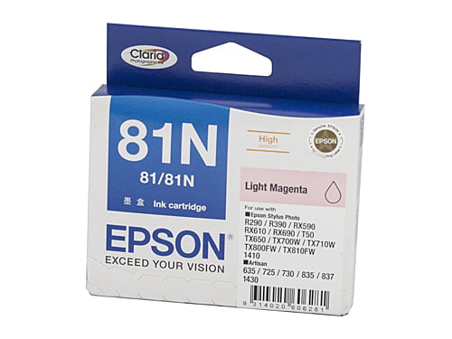 Epson 81N HY Light Magenta Genuine Ink Cartridge
