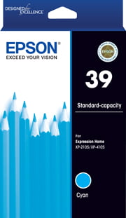 EPSON 39 Cyan Genuine Ink Cartridge