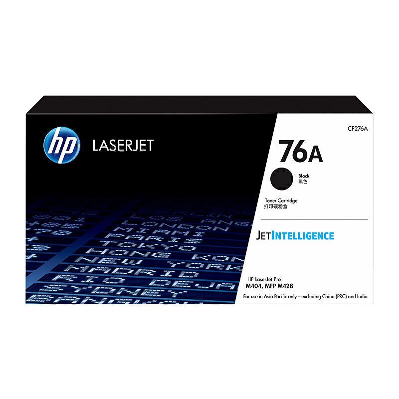 HP 76A BLACK GENUINE LASER TONER CARTRIDGE. FREE DELIVERY.