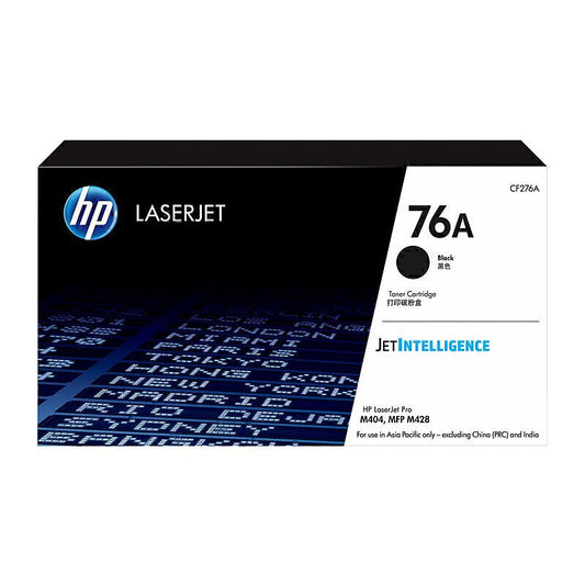 HP 76A BLACK GENUINE LASER TONER CARTRIDGE. FREE DELIVERY.