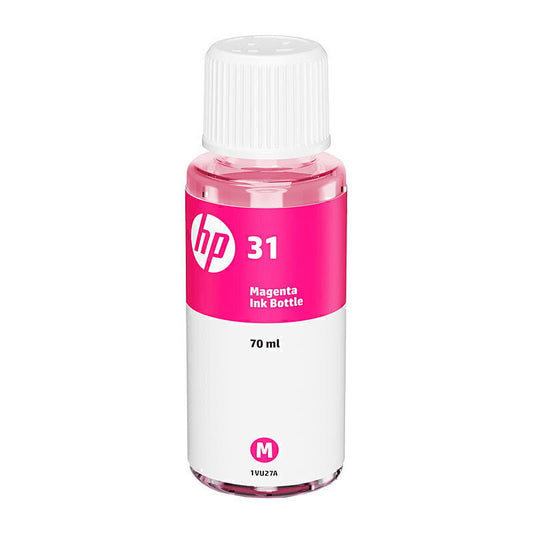 HP 31 MAGENTA GENUINE 70ML BOTTLE INK.