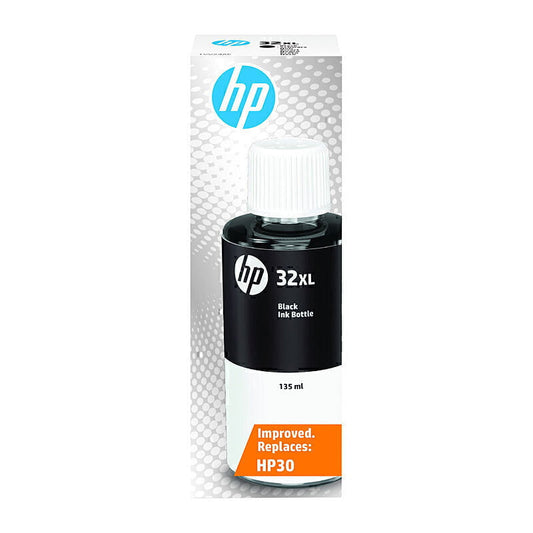 HP 32XL BLACK GENUINE INK BOTTLE 135ML.