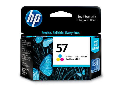 HP 57 Colour Genuine Ink Cartridge C6657AA
