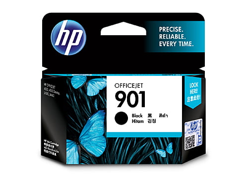 HP 901 BLACK GENUINE INK CARTRIDGE. CC653AA.