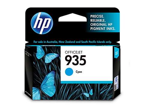 HP 935 Cyan Genuine Ink Cartridge C2P20AA