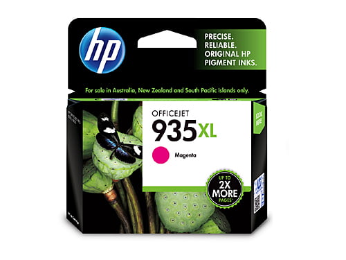HP 935XL Magenta Genuine Ink Cartridge C2P25AA