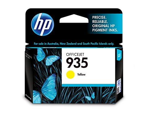 HP 935 YELLOW GENUINE INK CARTRIDGE C2P22AA