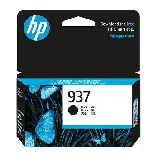 HP 937 BLACK GENUINE INK CARTRIDGE.