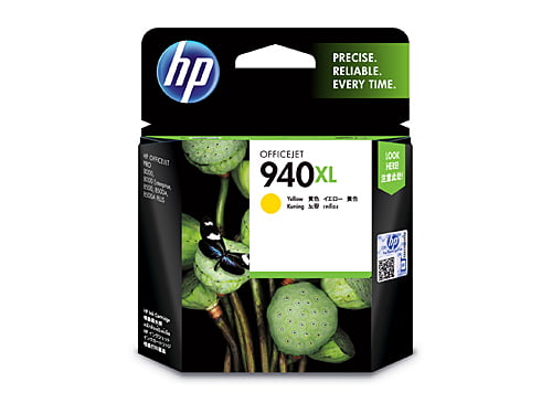 HP 940 Yellow XL Genuine Ink Cartridge C4909AA