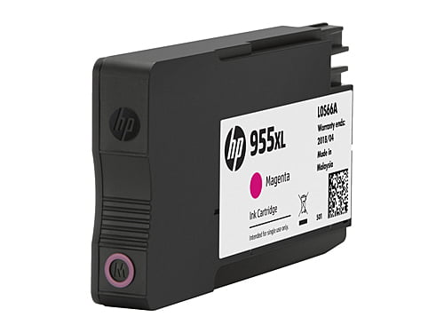 HP 955XL MAGENTA GENUINE HIGH CAPACITY.  L0S66AA.