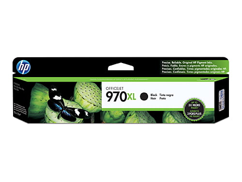 HP 970XL Black Genuine Ink Cartridge CN625AA