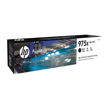 HP 975X GENUINE HIGH YIELD 4-INK VALUE PACK. FREE DELIVERY.