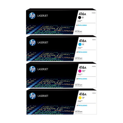 HP 416A 4-TONER GENUINE VALUE PACK.