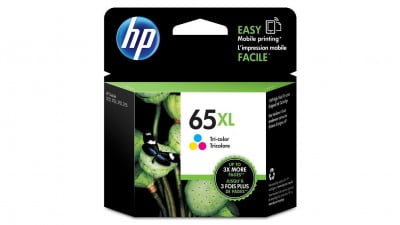 HP 65XL TRI-COLOUR GENUINE HIGH CAPACITY ORIGINAL INK N9K03AA.