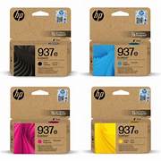HP 937e GENUINE HIGH CAPACITY 4-INK VALUE PACK.