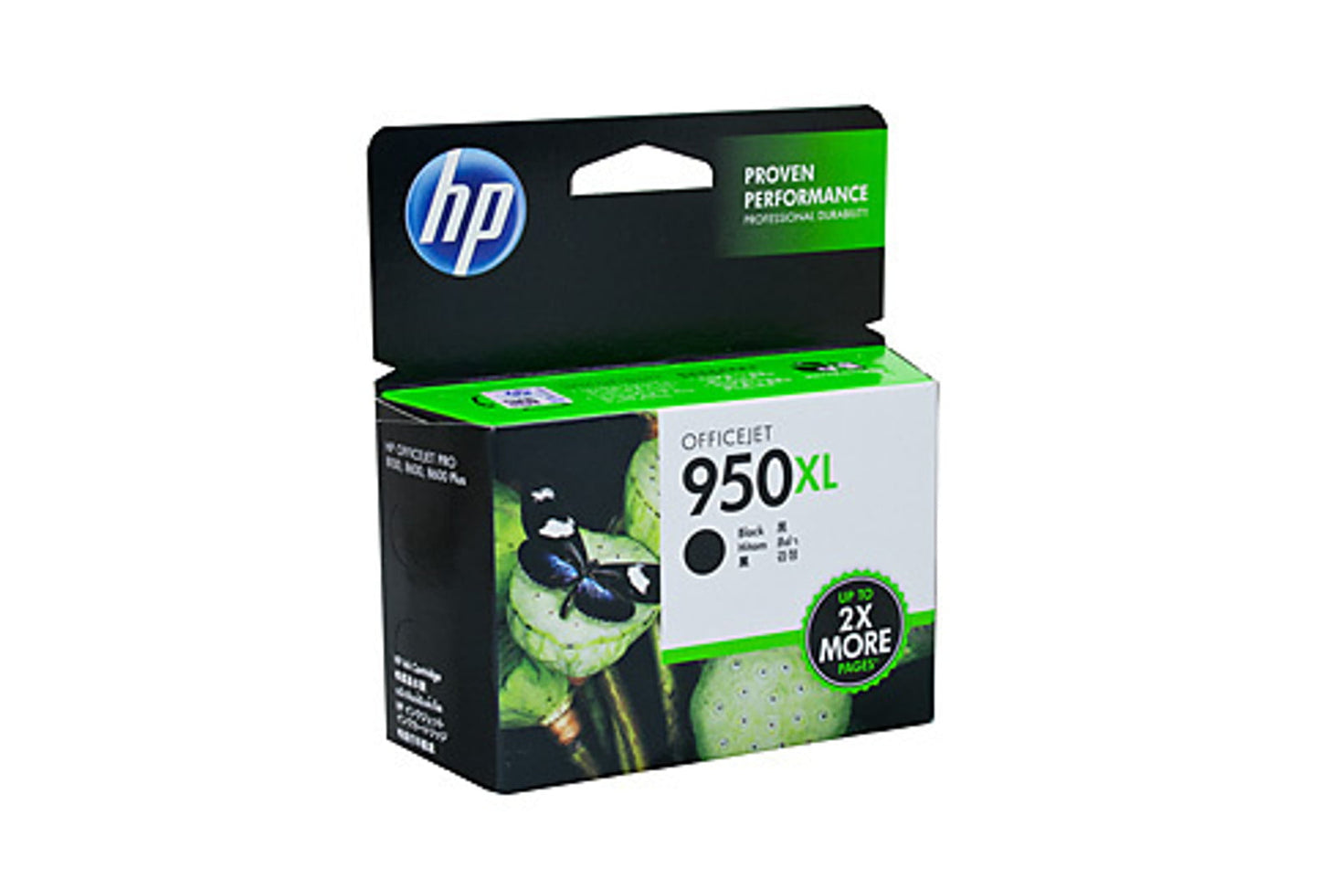 HP 950XL BLACK GENUINE HIGH CAPACITY INK CN045AA.