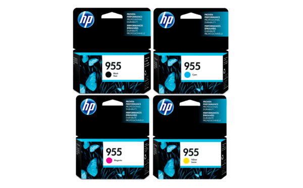 HP 955 GENUINE 4-INK VALUE PACK.