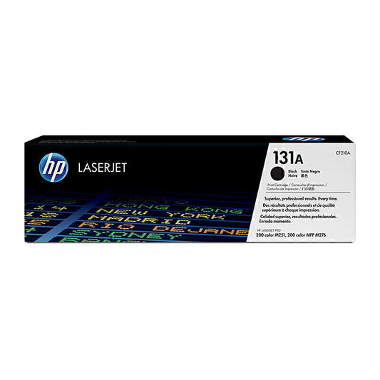 HP 131A BLACK GENUINE LASERJET TONER.