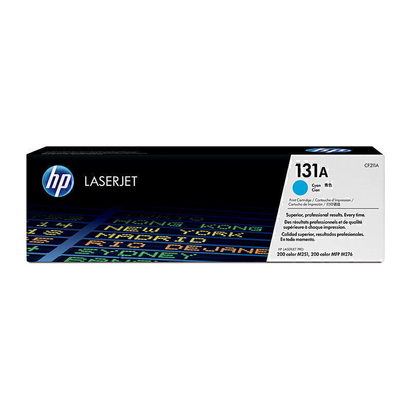 HP 131A CYAN GENUINE LASERJET TONER.
