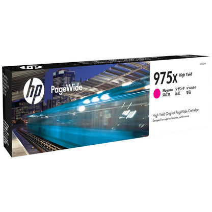 HP 975X GENUINE HIGH YIELD 4-INK VALUE PACK. FREE DELIVERY.