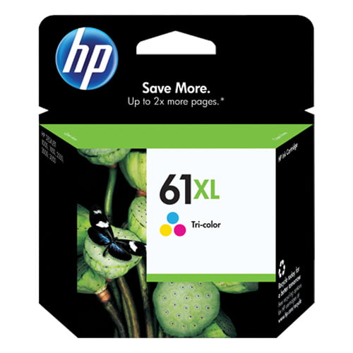 HP 61XL GENUINE COLOUR ORIGINAL HIGH CAPACITY ORIGINAL INK CARTRIDGE CH564WA.