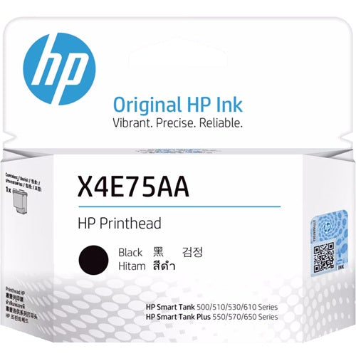 HP X4E75AA BLACK GENUINE PRINTHEAD.