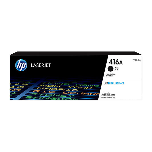 HP 416A BLACK GENUINE TONER.