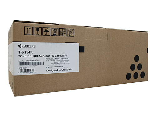 Kyocera TK154 Black Toner Cartridge